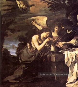  baroque - Madeleine et deux anges Guercino baroque